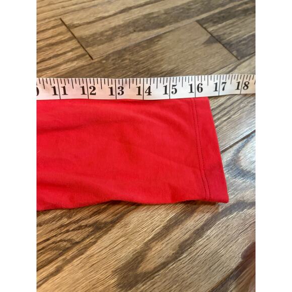 Under Armour Womens Medium Texas Tech 3/4 Sleeve Baseball Tee Casual Tshirt NWT - Picture 6 of 8